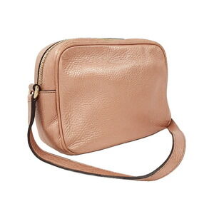 Gucci Crossbody Bag Soho Leather Disco Pebbled